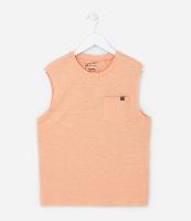 Regata Infantil em Flamê com Bolsinho - Tam 5 a 14 Anos - 1