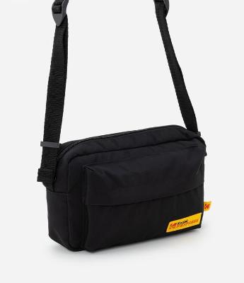 Bolsa Camera Bag com Alça Regulável e Estampa Kodak