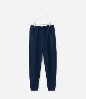 Calça Infantil em Moletom com Bolso com Zíper - Tam 5 a 14 Anos - 1