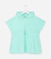 Saída de Praia Infantil Atoalhada com Capuz e Amarração na Cintura - Tam 3 a 16 anos - 1