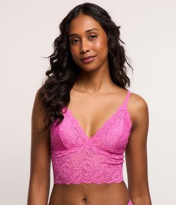 Sutiã Bojo Removível em Renda Floral Rústica