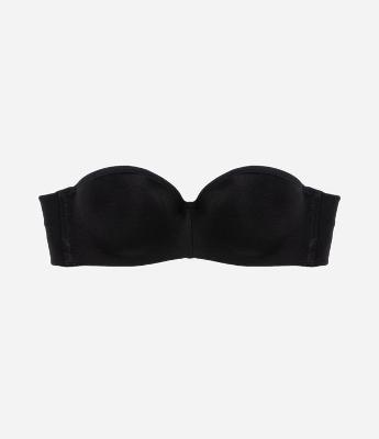 Sutiã Tomara que Caia com Bojo Oco e Fechamento Costas De Millus