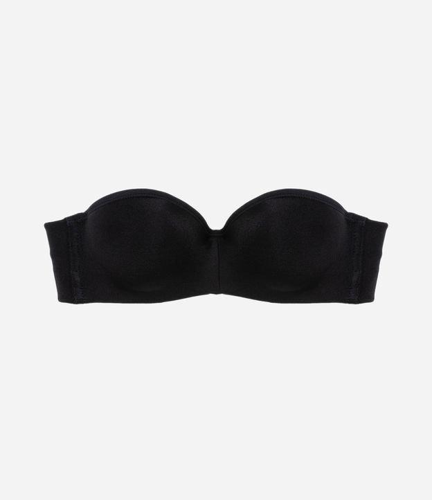 Sutiã Tomara que Caia com Bojo Oco e Fechamento Costas De Millus - 1