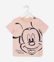 Camiseta Infantil com Estampa do Mickey - Tam 1 a 5 Anos - 1