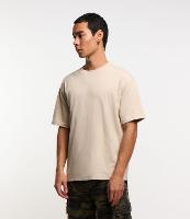 Camiseta Boxy em Algodão com Gola Redonda - 1