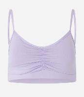 Top Esportivo em Microfibra Leve com Franzido Frontal - 1