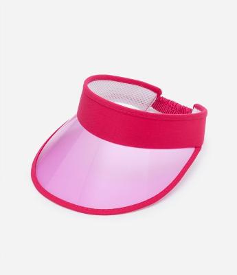 Viseira Infantil em Plástico Transparente - Tam U