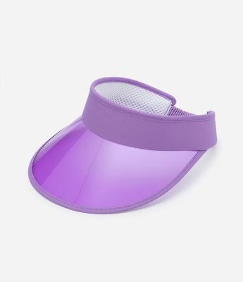 Viseira Infantil em Plástico Transparente - Tam U