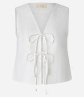 Colete em Viscolinho com Amarração Frontal - 1