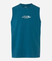 Regata Comfort em Algodão com Estampa Lettering - 1