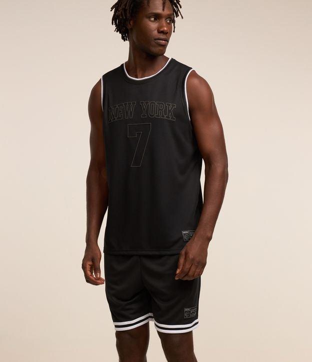 Bermuda Esportiva de Basquete com Detalhe - 3