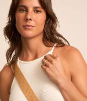 Body em Ribana com Gola Redonda - 2