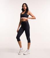 Calça Corsário Esportiva em Poliamida com Bolsos - 1