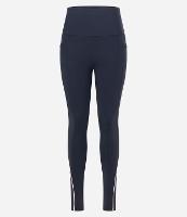 Calça Legging Esportiva em Poliamida com Bolsos Friso Contrastante - 2