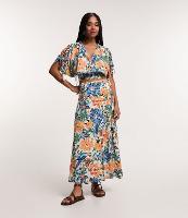 Saia Midi com Transpasse e Amarração Lateral - 1