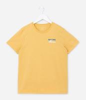 Camiseta Infantil em Algodão com Estampa Coqueiros - Tam 5 a 14 Anos - 1