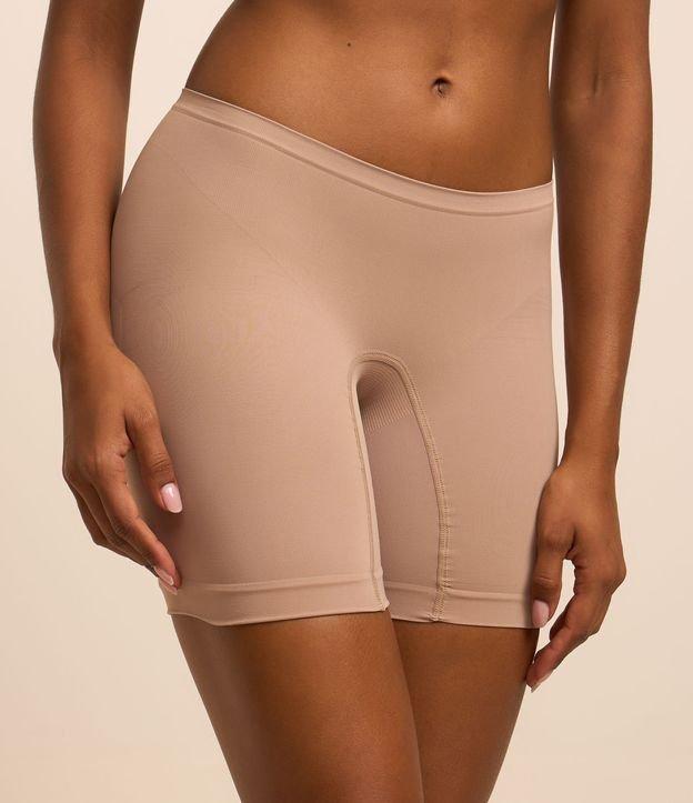 Bermuda Modeladora Super Conforto em Microfibra Plié - 2