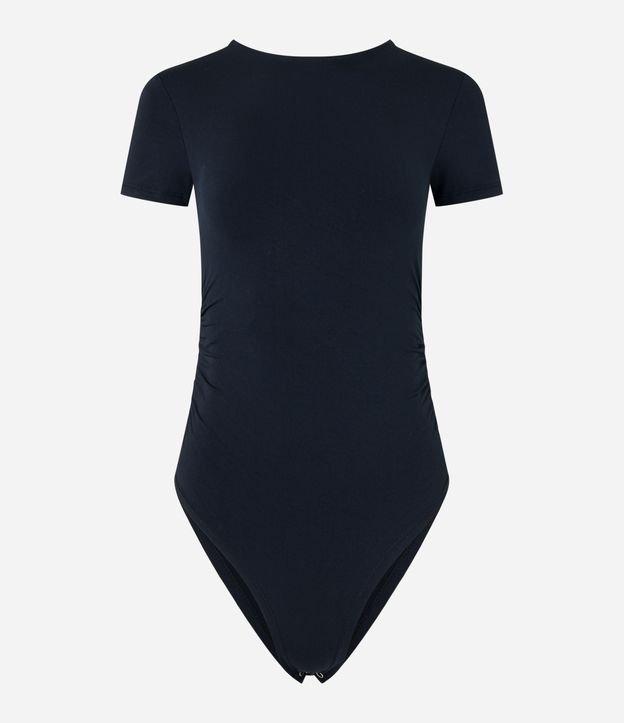 Body com Franzidos e Costas Abertas - 2