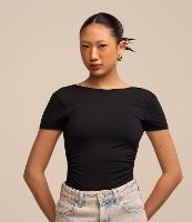 Body com Franzidos e Costas Abertas - 1