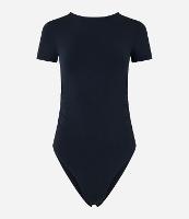 Body com Franzidos e Costas Abertas - 2