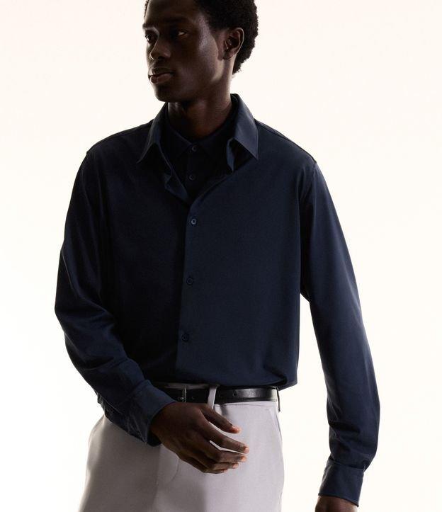 Camisa Performance em Poliamida Toque Gelado - 3