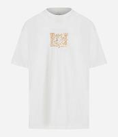 Camiseta Relaxed em Algodão com Estampa de Estátua com Anjinhos - 2