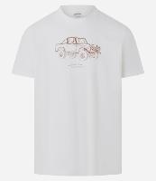 Camiseta Comfort em Algodão com Estampa Car off Road - 1