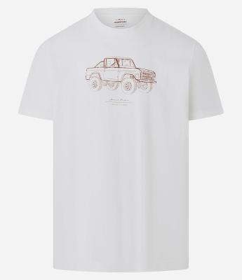 Camiseta Comfort em Algodão com Estampa Car off Road