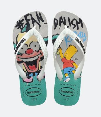 Chinelo Havaianas com Estampa The Simpsons