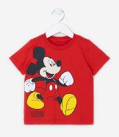 Camiseta Infantil com Estampa do Mickey - Tam 1 a 5 Anos - 1