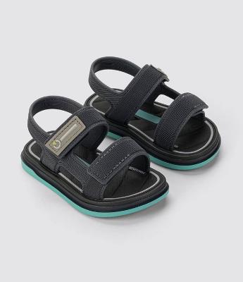 Sandália Infantil Tiras Largas Cartago - Tam 19 ao 25