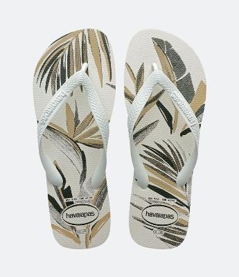 Chinelo com Estampa Floral Havaianas
