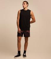 Bermuda em Microfibra com Estampa Praiana - 2