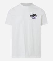 Camiseta Regular em Algodão com Estampa de Capivara Skatista - 1