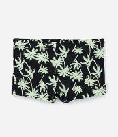 Sunga Boxer Infantil com Proteção UV e Estampa Coqueiros - Tam 5 a 14 anos - 1