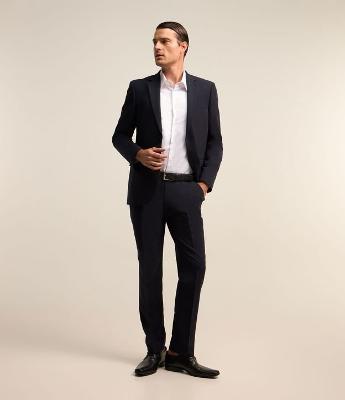 Calça de Alfaiataria com Elastano