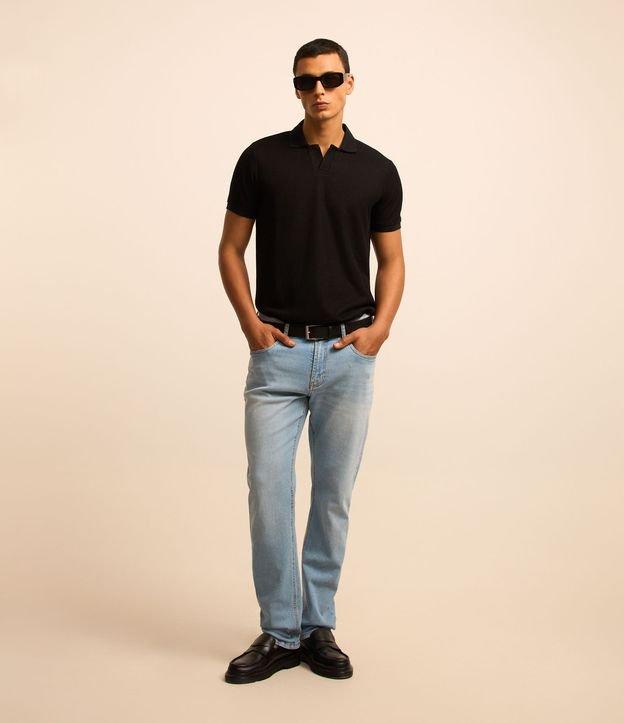 Calça Slim em Jeans com Elastano - 2