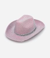 Chapéu Country Boiadeira com Glitter - Tam U - 1