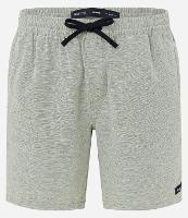 Bermuda em Algodão com Efeito Rajado - 1