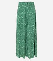 Saia Longa em Viscose Floral Liberty e Abotoamento Frontal - 1