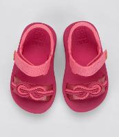 Sandália Infantil com Detalhe de Nó e Velcro Zaxy - Tam 17 a 27 - 1