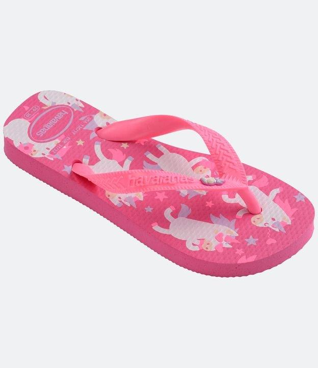 Chinelo Infantil Havaianas com Estampa Bichinhos - Tam 23/24 ao 35/36 - 1
