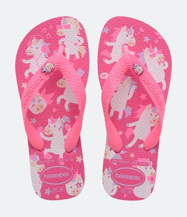 Chinelo Infantil Havaianas com Estampa Bichinhos - Tam 23/24 ao 35/36 - 2