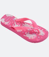 Chinelo Infantil Havaianas com Estampa Bichinhos - Tam 23/24 ao 35/36 - 1
