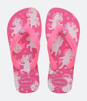 Chinelo Infantil Havaianas com Estampa Bichinhos - Tam 23/24 ao 35/36 - 2
