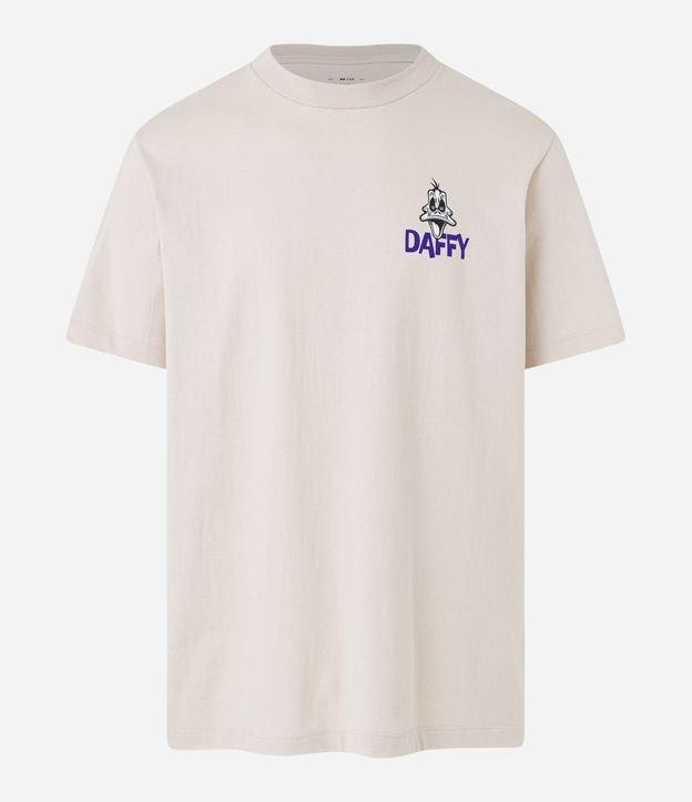 Camiseta Comfort em Algodão com Estampa Patolino Esqueleto - 1