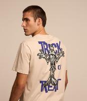 Camiseta Comfort em Algodão com Estampa Patolino Esqueleto - 2