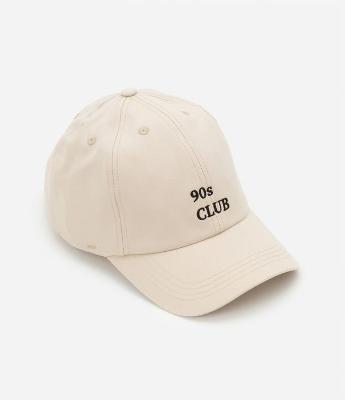 Boné Texturizado em Algodão com Bordado 90s Club