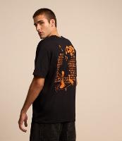 Camiseta Relaxed em Algodão com Estampa Charlie Brown Jr - 2