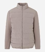 Jaqueta em Tricoline Ultraleve com Gola Alta - 1